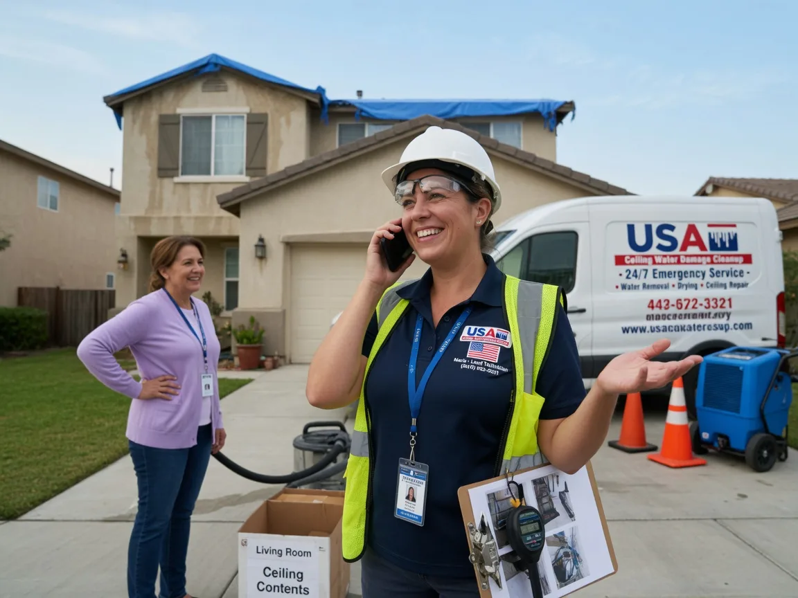 Ceiling Water Damage Restoration Vassar, KS FAQs
